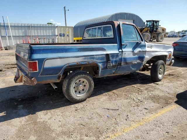 1979 Chevrolet K10