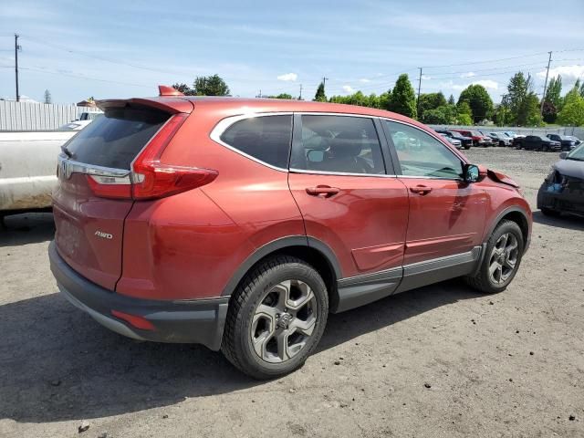 2018 Honda CR-V EXL