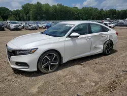 Salvage cars for sale at Conway, AR auction: 2019 Honda Accord Sport