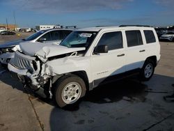 Jeep Patriot Sport salvage cars for sale: 2013 Jeep Patriot Sport