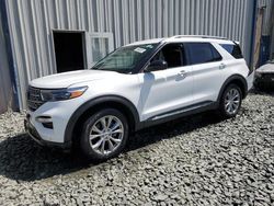 Salvage cars for sale from Copart Waldorf, MD: 2022 Ford Explorer Limited