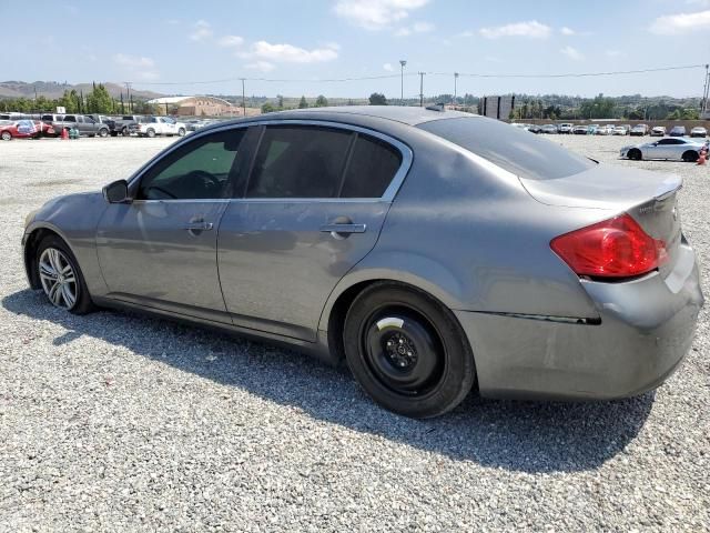 2013 Infiniti G37 Base