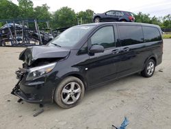 Salvage cars for sale at Waldorf, MD auction: 2018 Mercedes-Benz Metris