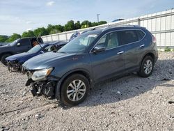 Nissan Rogue salvage cars for sale: 2014 Nissan Rogue S