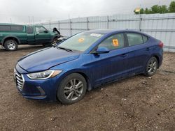 Salvage cars for sale at Greenwood, NE auction: 2018 Hyundai Elantra SEL
