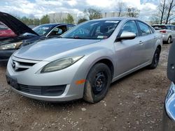 Salvage cars for sale at Central Square, NY auction: 2012 Mazda 6 I