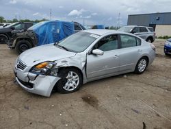 Salvage cars for sale at Woodhaven, MI auction: 2009 Nissan Altima 2.5
