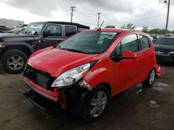 Salvage cars for sale at Chicago Heights, IL auction: 2013 Chevrolet Spark 1LT