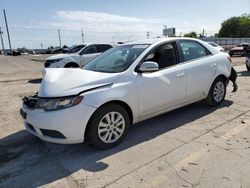 Salvage cars for sale at Oklahoma City, OK auction: 2011 KIA Forte EX