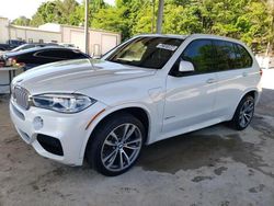 Salvage cars for sale at Hueytown, AL auction: 2016 BMW X5 XDRIVE4