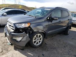 Salvage cars for sale at Littleton, CO auction: 2020 Ford Ecosport SE