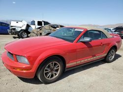 Vehiculos salvage en venta de Copart North Las Vegas, NV: 2005 Ford Mustang