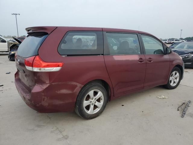 2012 Toyota Sienna Base