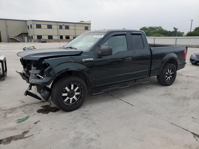 2015 Ford F150 Super Cab