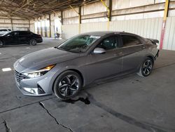 Salvage cars for sale at Phoenix, AZ auction: 2023 Hyundai Elantra Limited