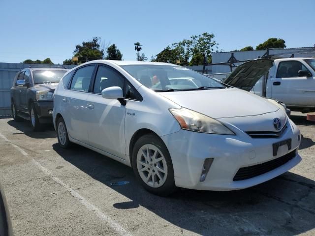 2012 Toyota Prius V