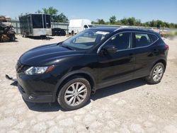 Salvage cars for sale at Kansas City, KS auction: 2018 Nissan Rogue Sport S