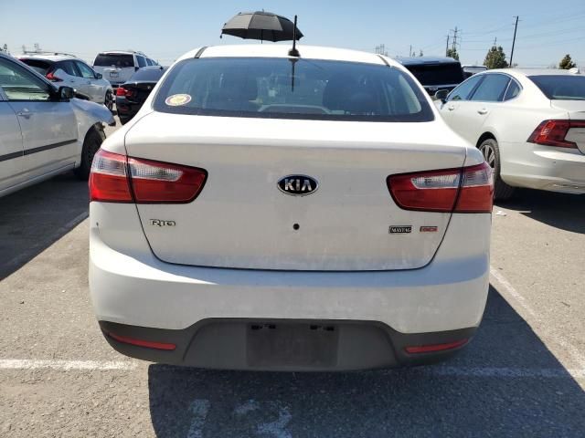 2014 KIA Rio LX