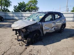 Jeep salvage cars for sale: 2021 Jeep Compass Latitude