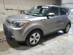 KIA Soul salvage cars for sale: 2015 KIA Soul