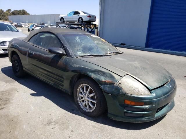 2002 Mitsubishi Eclipse Spyder GS