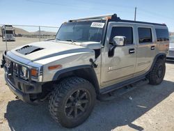 Salvage cars for sale from Copart North Las Vegas, NV: 2003 Hummer H2