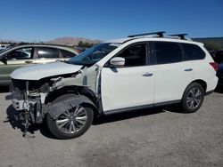 Nissan salvage cars for sale: 2019 Nissan Pathfinder S