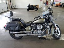 Salvage motorcycles for sale at Ham Lake, MN auction: 2005 Yamaha XVS1100 A