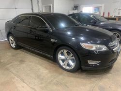 Ford salvage cars for sale: 2010 Ford Taurus SHO