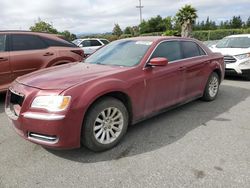 Salvage cars for sale at auction: 2012 Chrysler 300