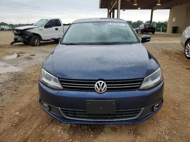 2012 Volkswagen Jetta SEL