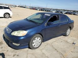 Salvage cars for sale from Copart Sun Valley, CA: 2004 Toyota Corolla CE