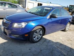 Chevrolet salvage cars for sale: 2012 Chevrolet Cruze LS