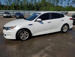 KIA Vehiculos salvage en venta: 2016 KIA Optima LX