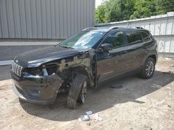 Jeep Cherokee Latitude Plus Vehiculos salvage en venta: 2019 Jeep Cherokee Latitude Plus