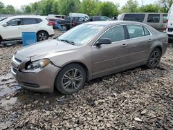Salvage cars for sale from Copart Chalfont, PA: 2010 Chevrolet Malibu LS