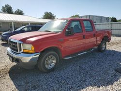 Salvage cars for sale from Copart Prairie Grove, AR: 2001 Ford F250 Super Duty