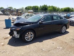 Salvage cars for sale from Copart Chalfont, PA: 2022 Chevrolet Malibu LT