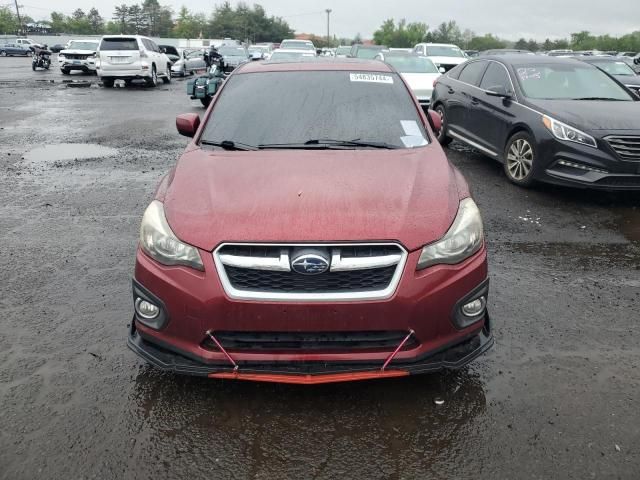 2012 Subaru Impreza Limited