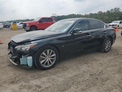 Infiniti Q50 Base salvage cars for sale: 2015 Infiniti Q50 Base