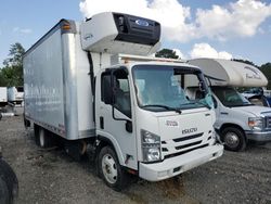 Salvage trucks for sale at Conway, AR auction: 2017 Isuzu NQR
