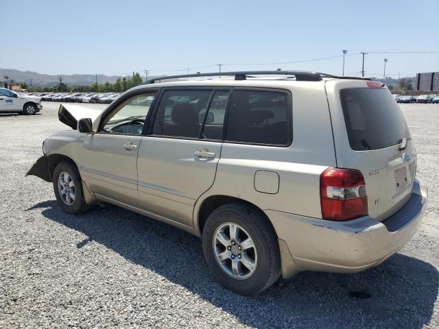 2007 Toyota Highlander Sport