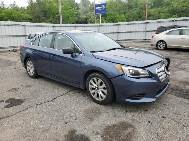 2017 Subaru Legacy 2.5I Premium