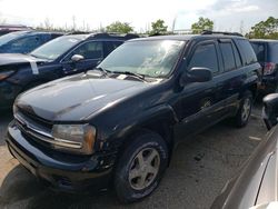 Vehiculos salvage en venta de Copart Angola, NY: 2004 Chevrolet Trailblazer LS