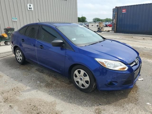 2012 Ford Focus S