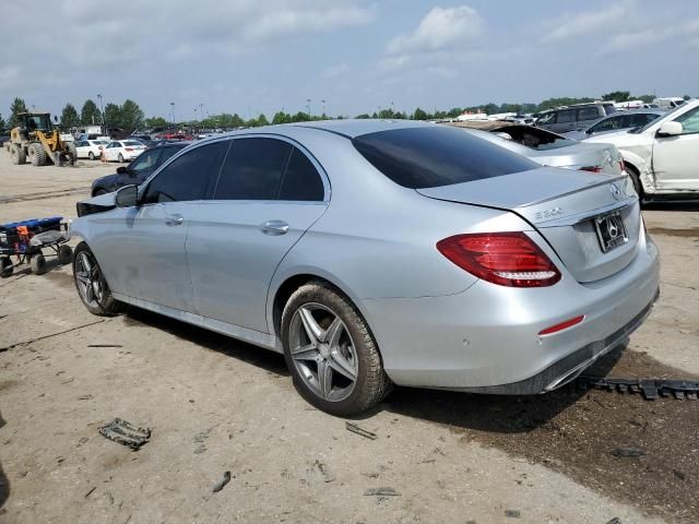 2017 Mercedes-Benz E 300 4matic