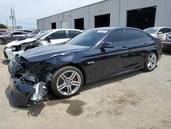 Salvage cars for sale from Copart Jacksonville, FL: 2015 BMW 535 XI
