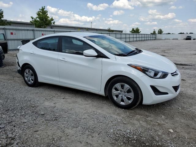 2016 Hyundai Elantra SE