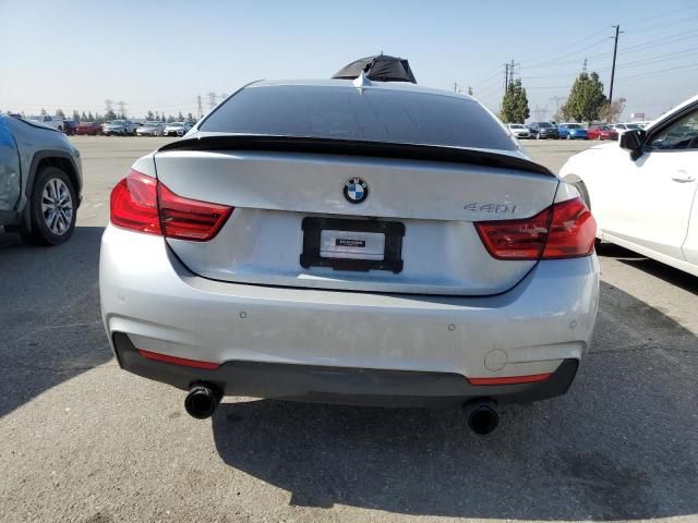 2019 BMW 440I