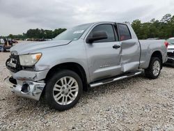 Salvage trucks for sale at Houston, TX auction: 2013 Toyota Tundra Double Cab SR5